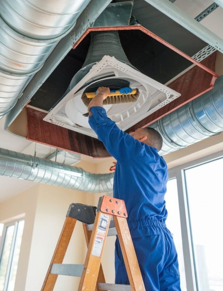 Industrial Duct Inspection